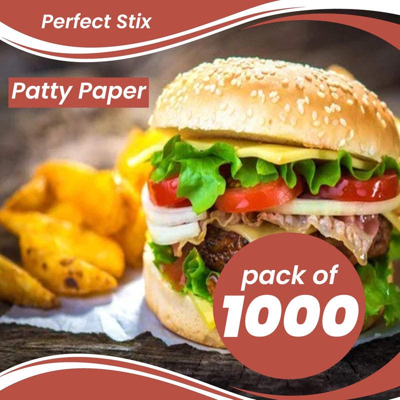 Perfect Stix Patty Paper 5-1000 Patty Paper, 5" x 5" (Pack of 1000) - Image 3